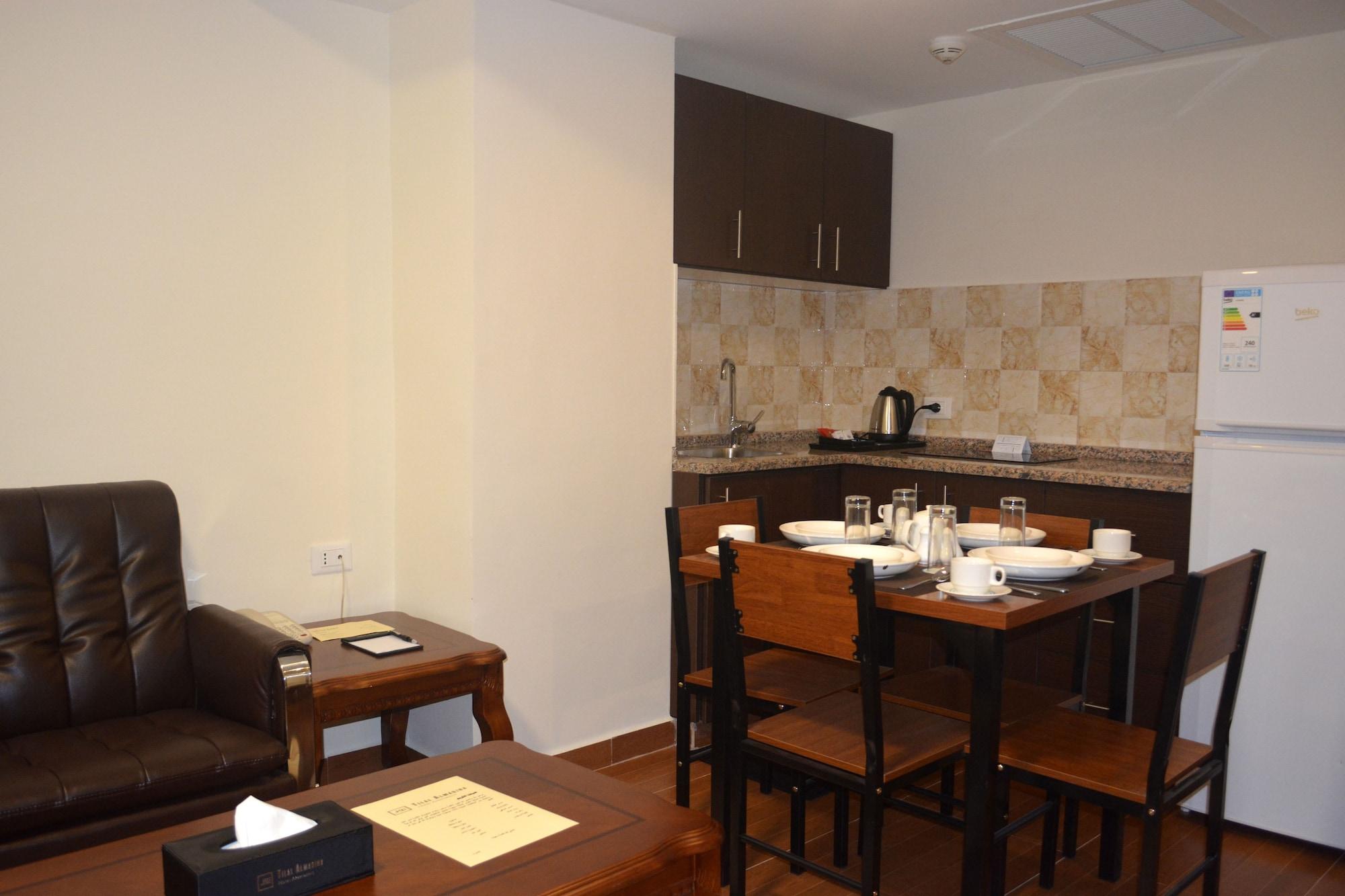 Tilal Almadina Hotel & Suites Amman Exterior photo
