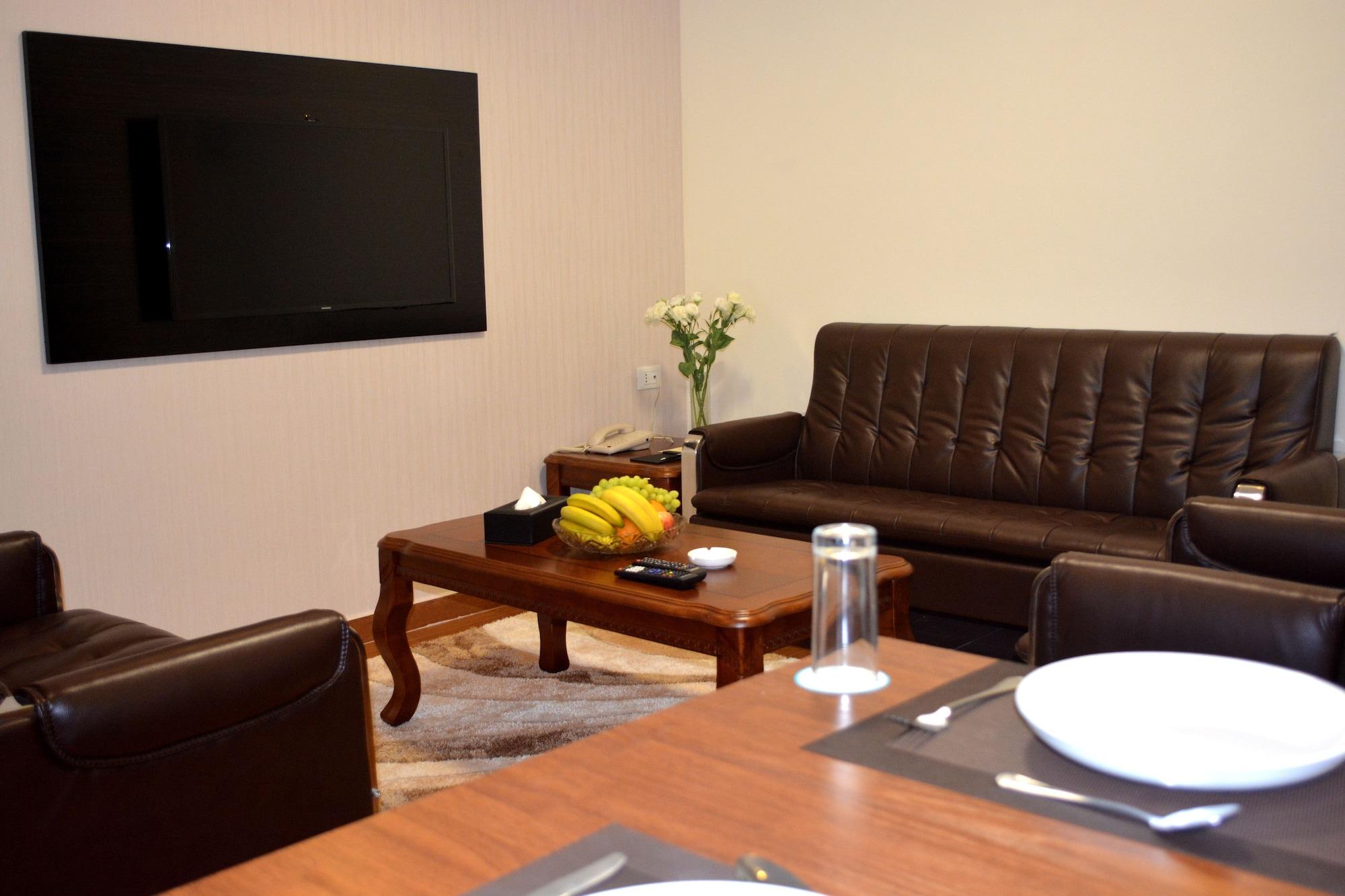 Tilal Almadina Hotel & Suites Amman Exterior photo