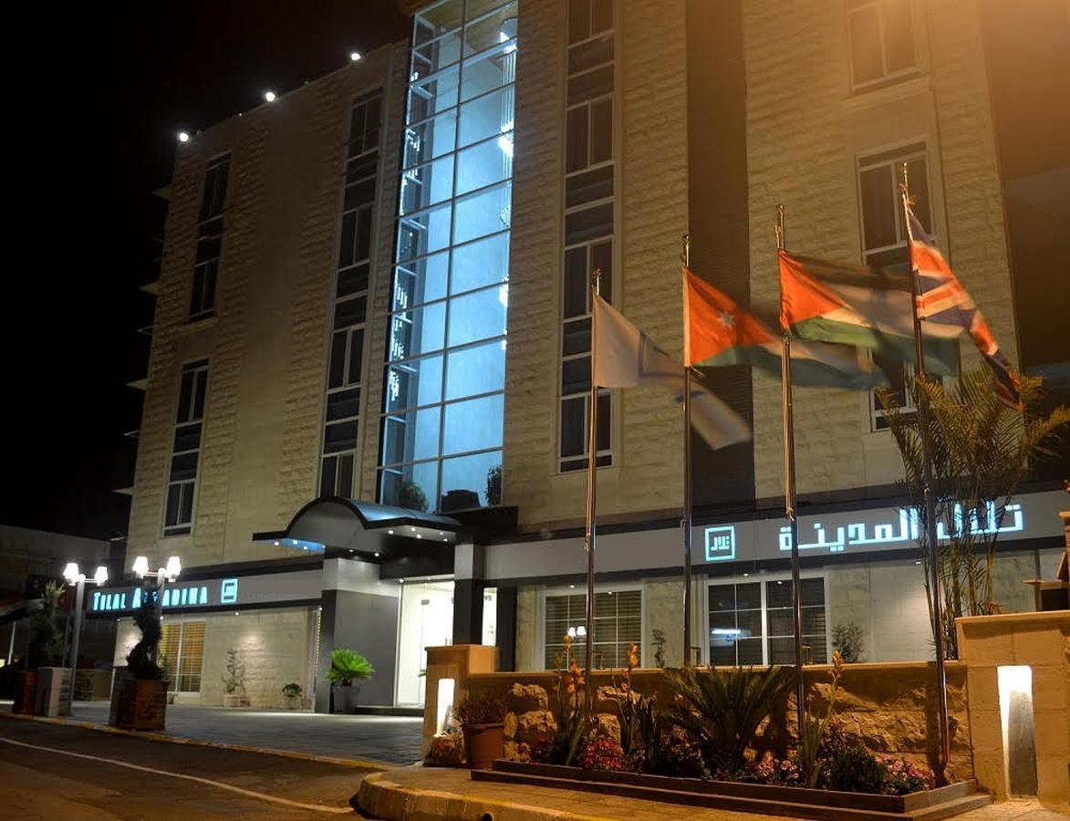 Tilal Almadina Hotel & Suites Amman Exterior photo