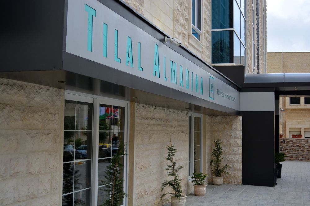 Tilal Almadina Hotel & Suites Amman Exterior photo