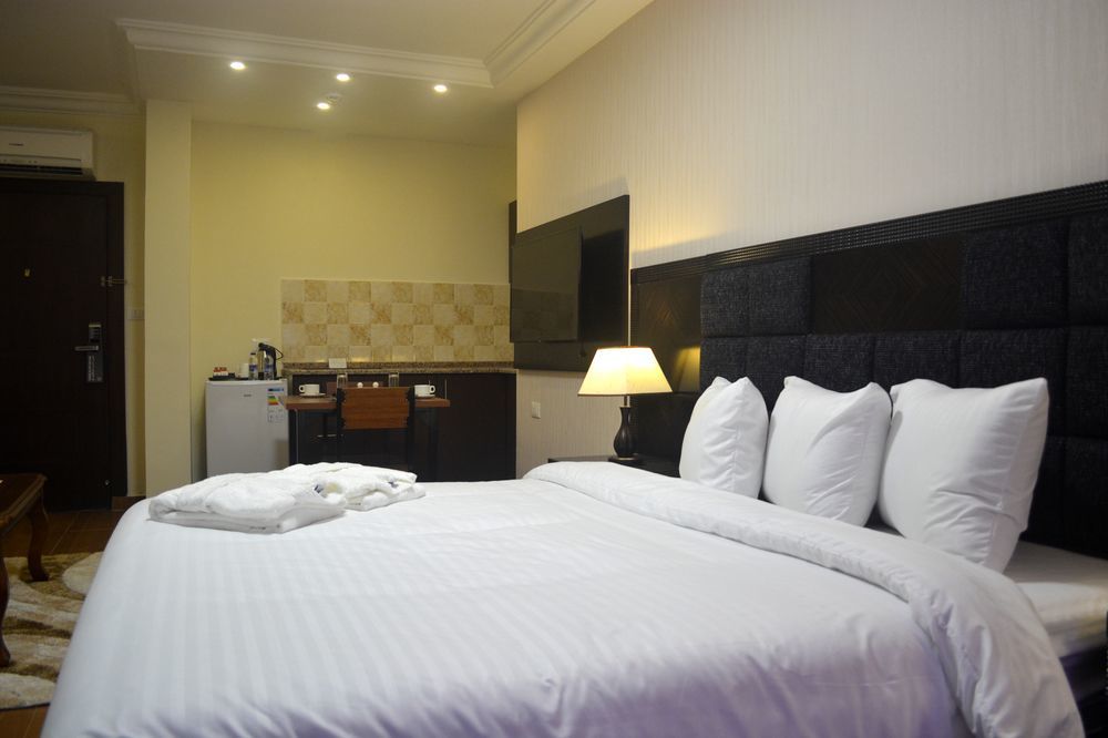 Tilal Almadina Hotel & Suites Amman Exterior photo