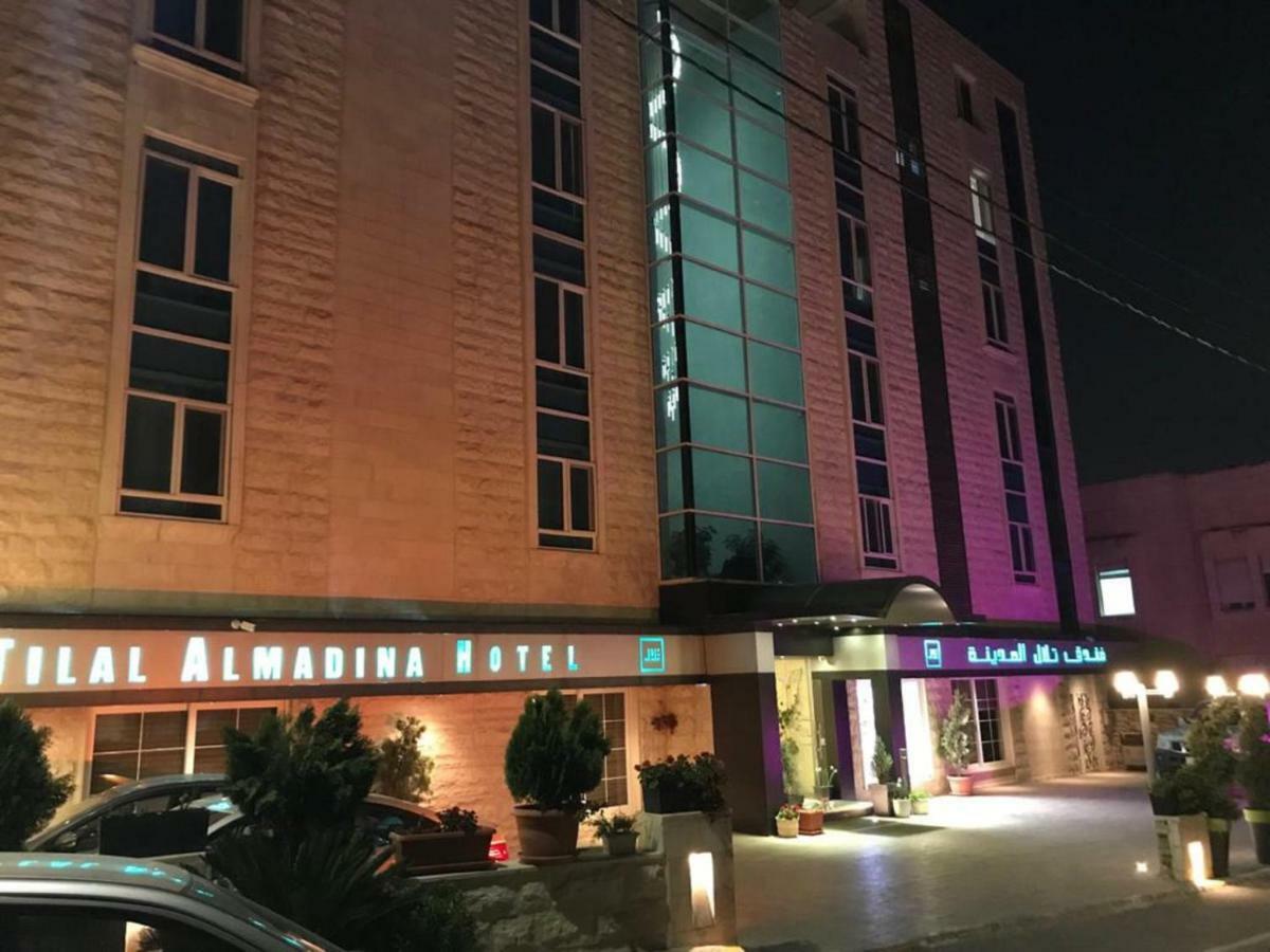 Tilal Almadina Hotel & Suites Amman Exterior photo
